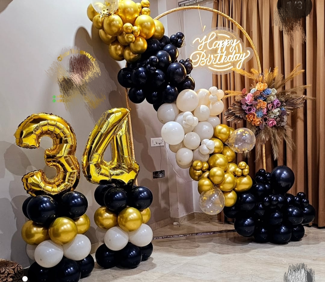 Birthday Party Decorations 11